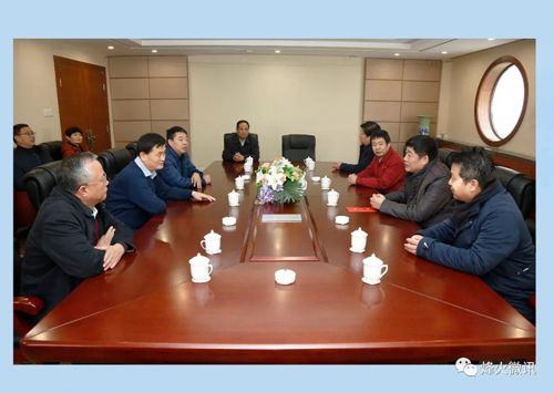 宝鸡市委常委，组织部部长魏稳柱来我公司慰问“西部之光”访问学者蔡松平