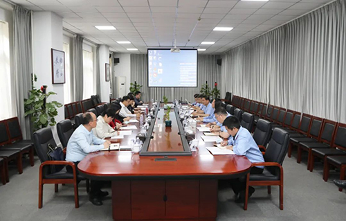 宝鸡市文理学院校长郭霄鹏一行来公司走访交流